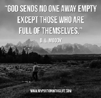 Those that are full of themselves