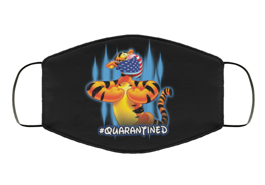 Tigger Mask - Quarantine
