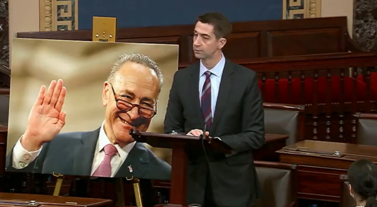 Tom Cotton Chuck Schumer