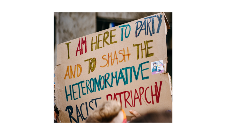 crush the heteronormative racist patriarchy original Photo by Raphael Renter on Unsplash