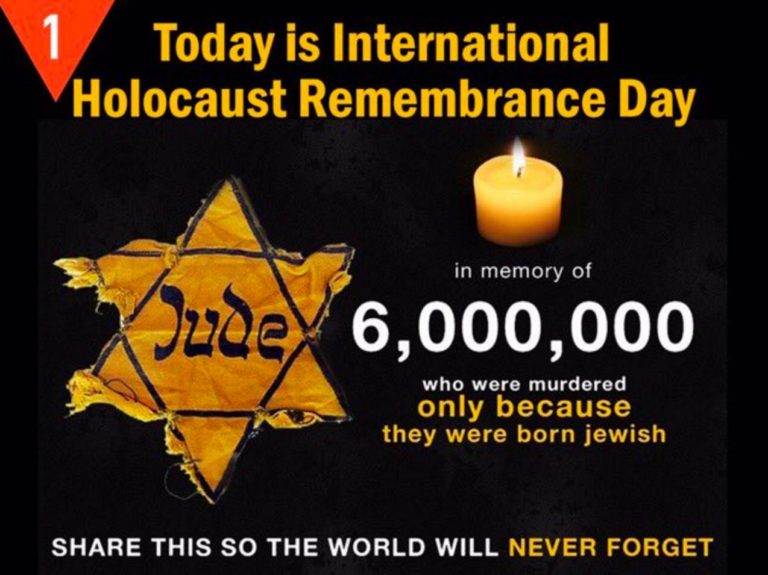 International Holocaust Rememberance Day