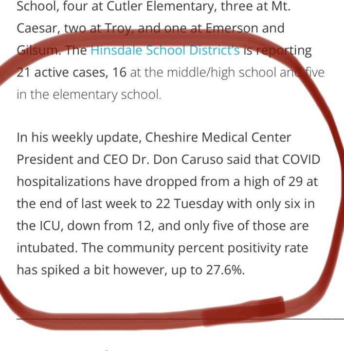 Cheshire Medical Don Caruso