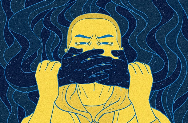 silence speech caricature-CDD - Pixaby