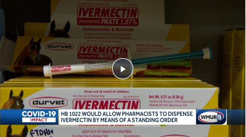 WMUR IVM Horse Paste