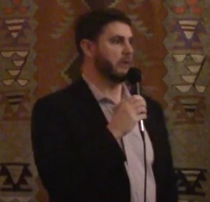 Dr. James Lindsay courtesy of GraniteGrok YouTube