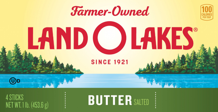 Land O Lakes got rid of the indian and kept the land