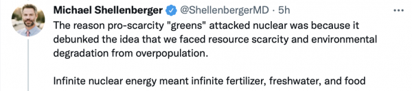 Michael Shellenberger on Ukraine and West energy scarcity 2b