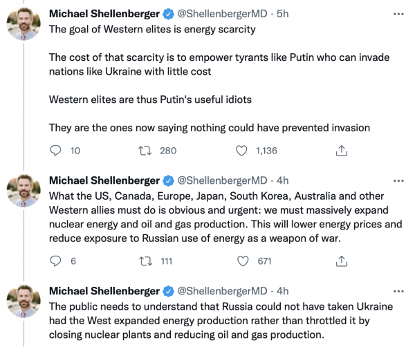 Michael Shellenberger on Ukraine and West energy scarcity 3