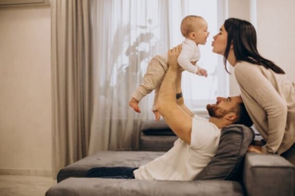 Parents with Baby 1 Sponsored ad