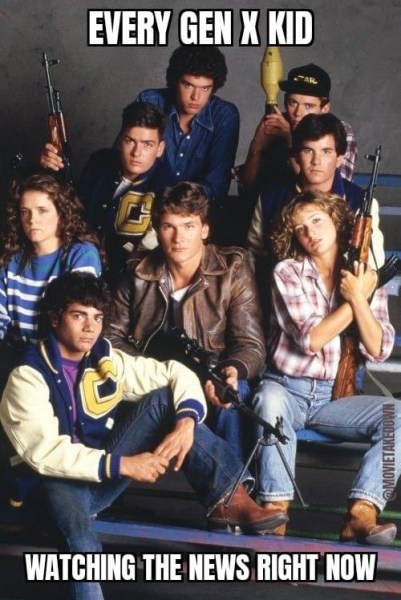 Red Dawn meme Powerline