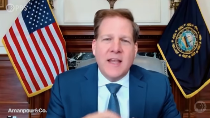 Sununu Screen grab