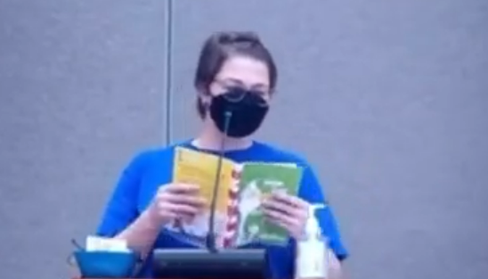 Teacher demeaning parents at school baord meeting