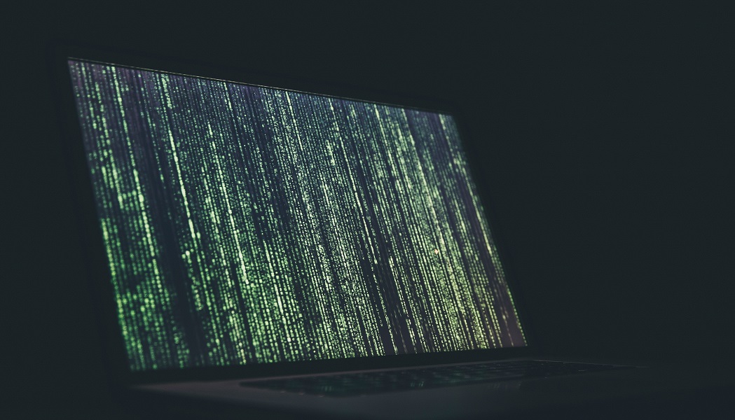 The Matrix Laptop original Photo by Markus Spiske on Unsplash
