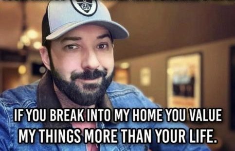 The Wisdom of AOC on burglers 2