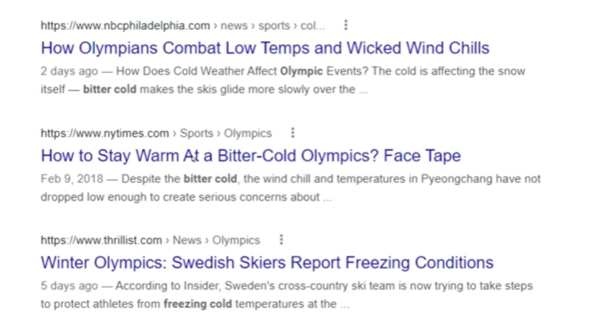 Tony Heller Screen Grab Frozen olympics
