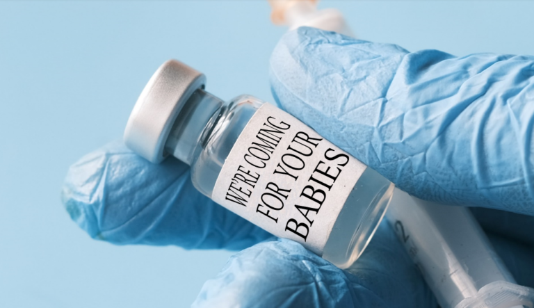 Vial Syringe were coming for your babies