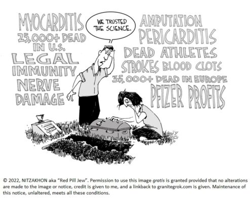 We Trusted the Science - notice j
