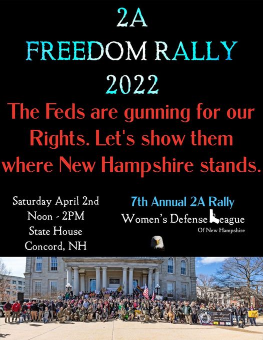 2A Freedom Rally 2022