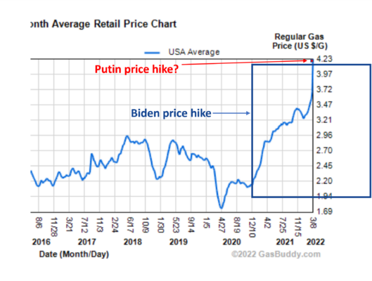 Biden putin gas prices