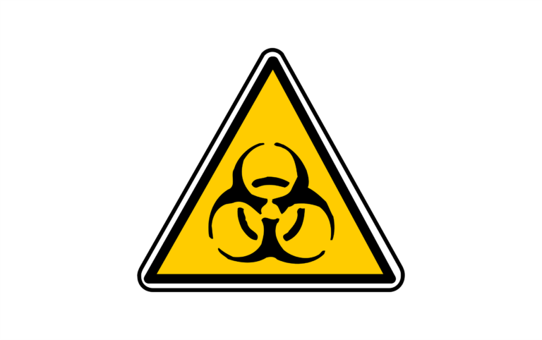 Biohazard sign