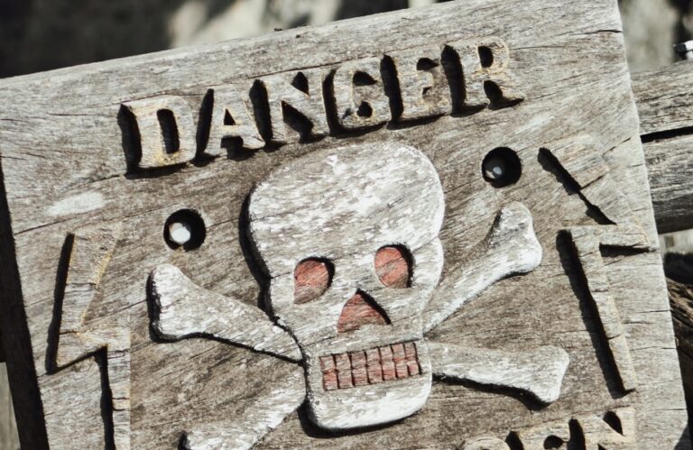 Danger original Photo by Clément Rémond on Unsplash