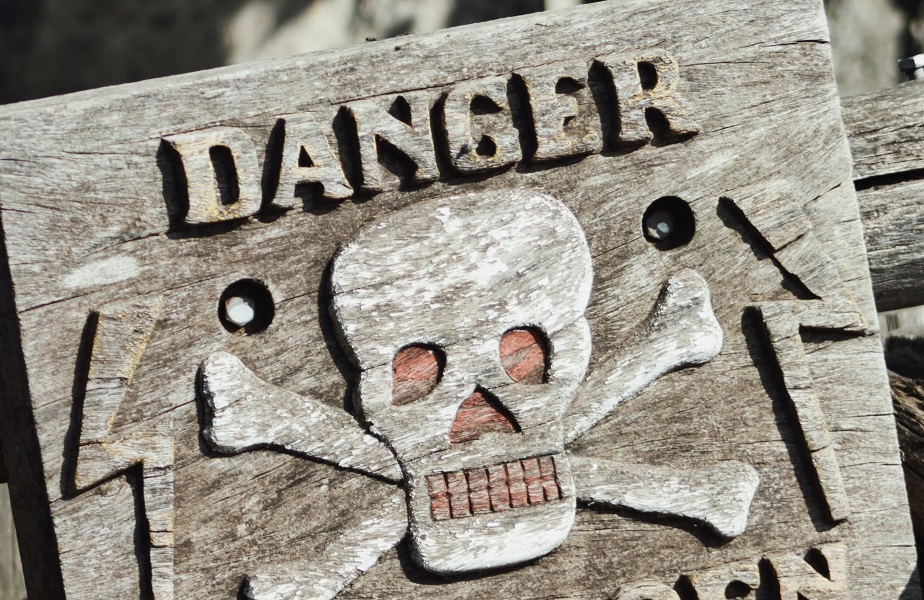 Danger original Photo by Clément Rémond on Unsplash