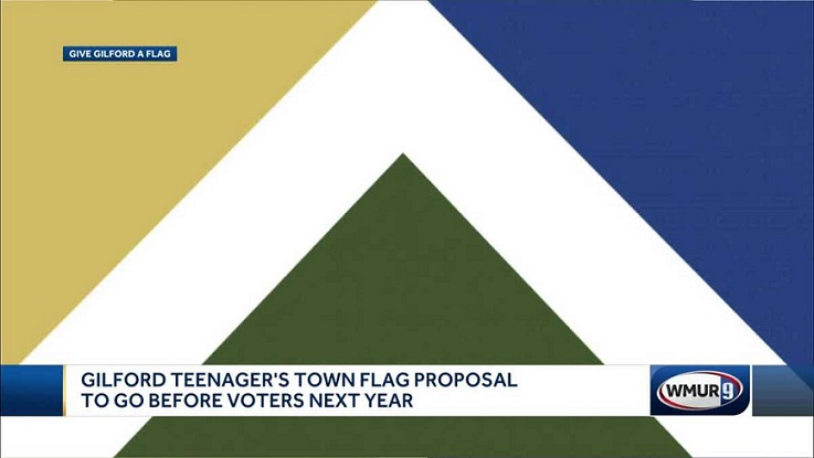 Darren Brown Gilford Flag WMUR screenshot
