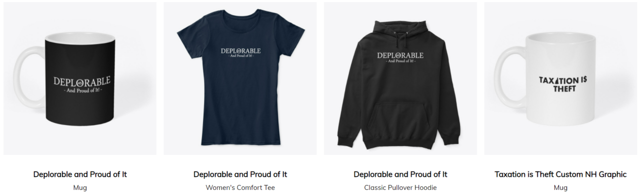 Deplorable Collection panel two