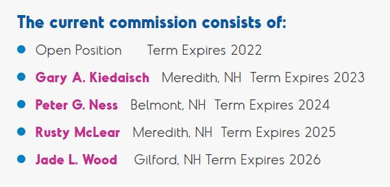 Gunstock Commissioners listing 2022-03-20