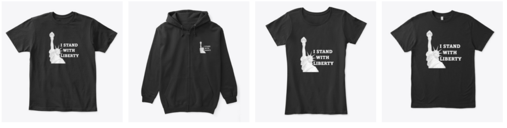 I stand with Liberty Too