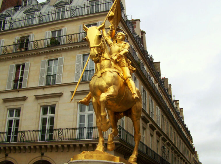 Joan of Arc Public Domain Image