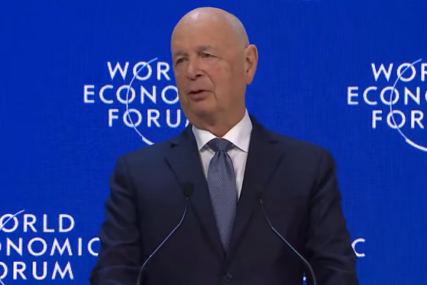 Klaus Schwab WEF YouTube Screen Grab