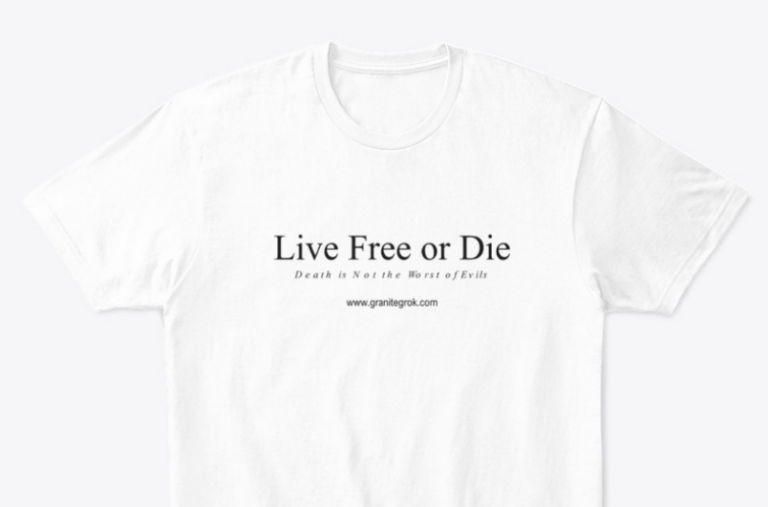 Live Free or Die Tee
