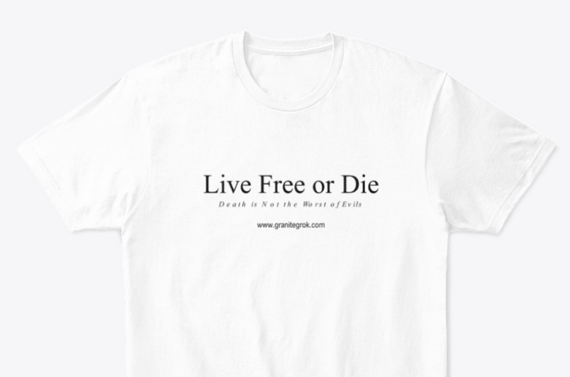 Live Free or Die T Grok Store