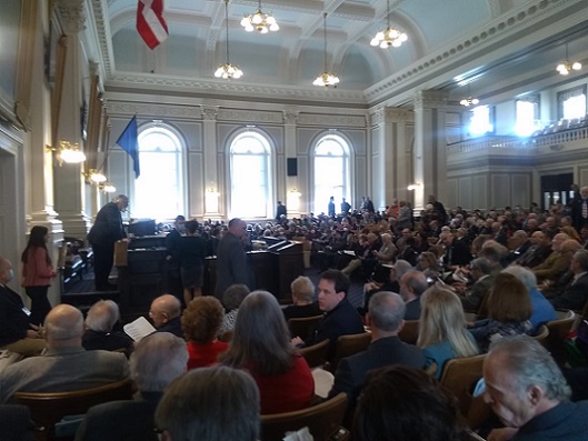 NH House NH Hall of Representatives in session GraniteGrok Judy Aron