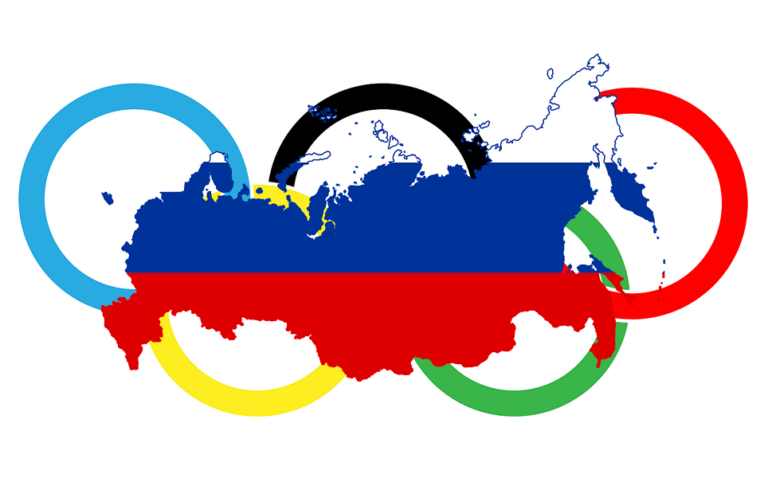 Russia Olympics Both Images care of pixaby