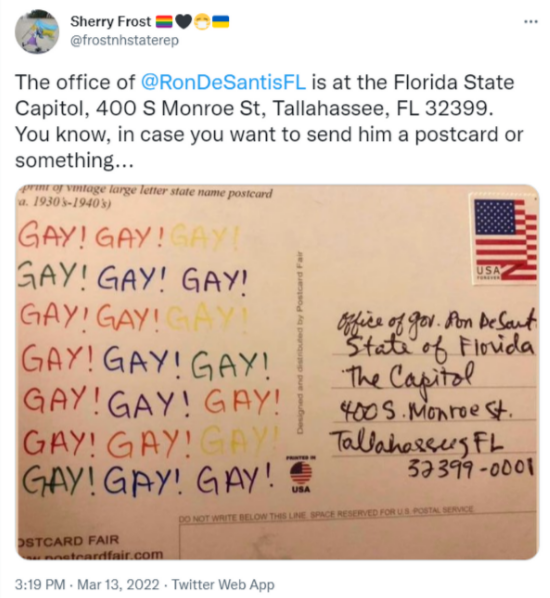 Sherry Frost Grooming children