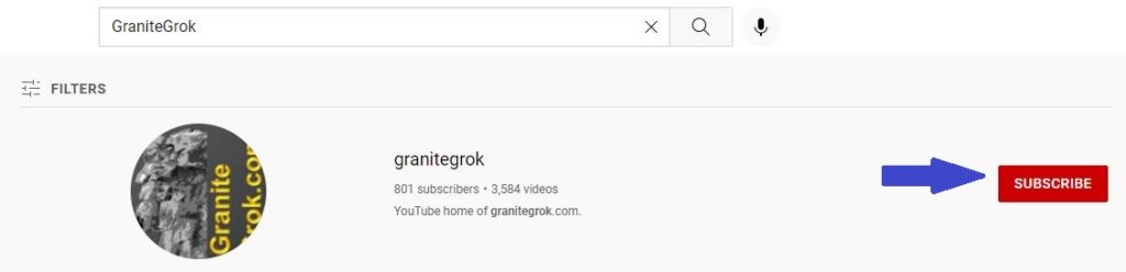 Subscribe to the GraniteGrok channel