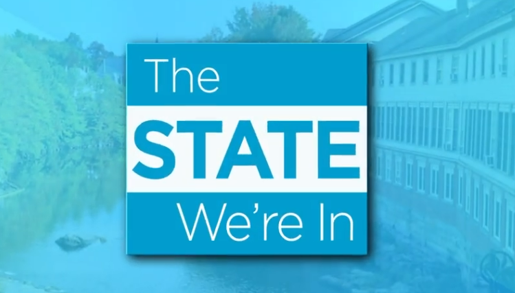 The State Were in Splash screen