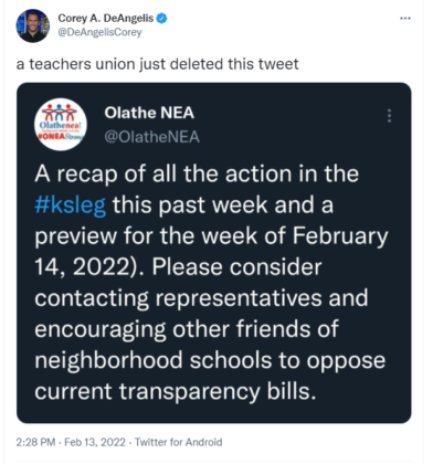 deangelis-olathe-NEA-tweet-392x420 The Sentinel