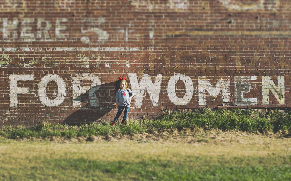 for women graffiti little girl original Photo by Katherine Hanlon on Unsplash