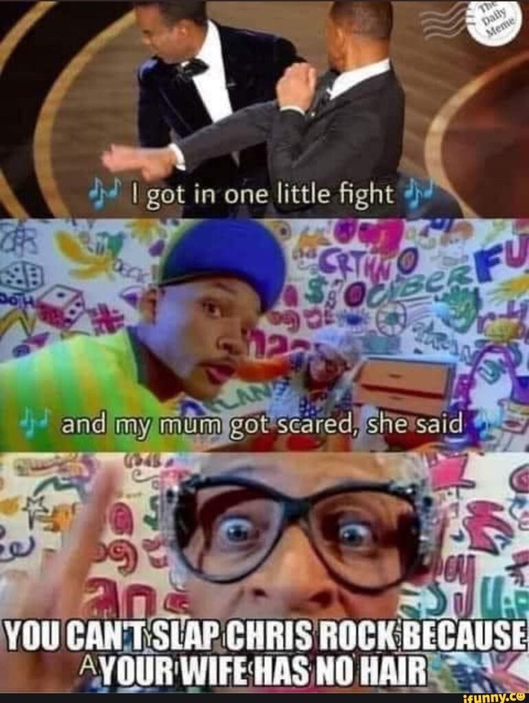 Will Smith Oscars Jada Meme Fresh Prince