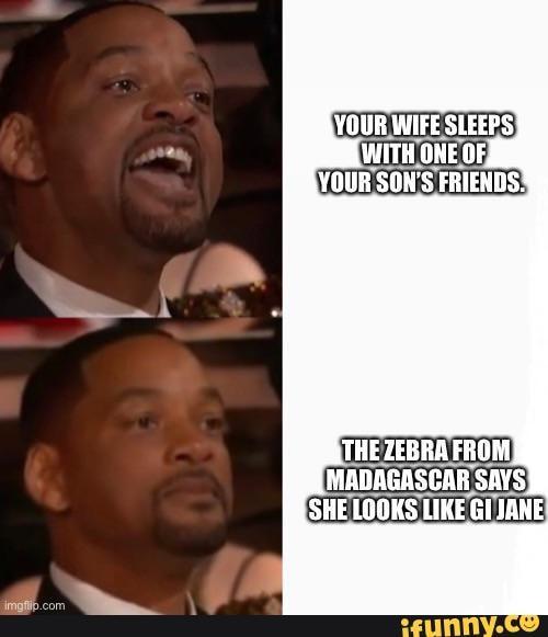 Will Smith Oscars Jada Meme