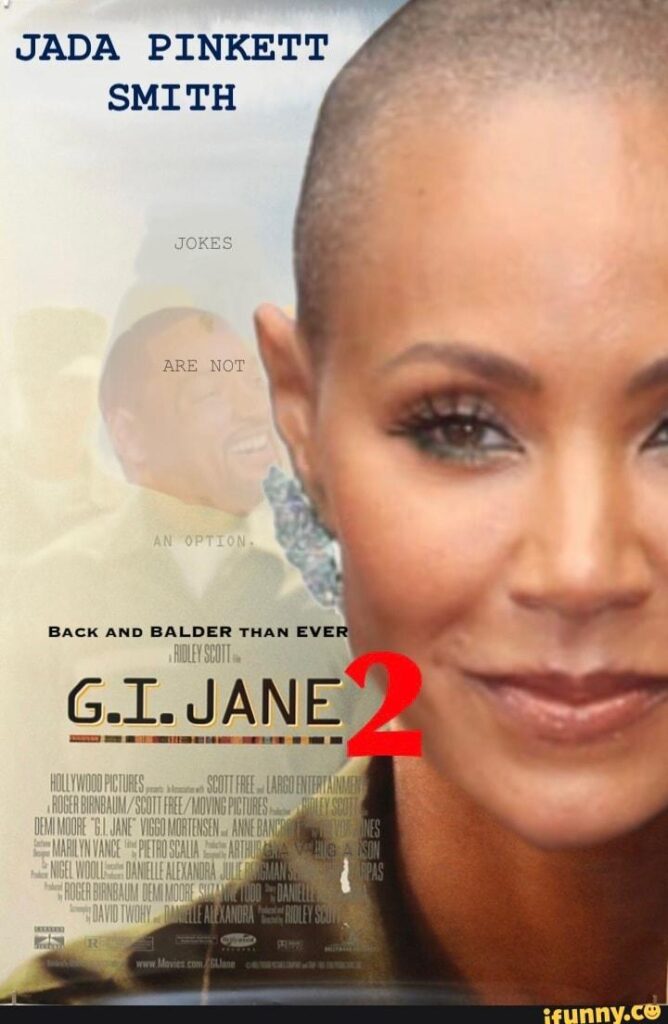 Will Smith Oscars Jada Meme