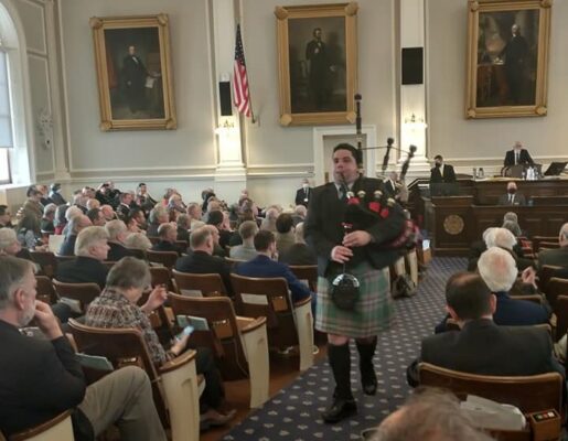 TTartan Day in the State House