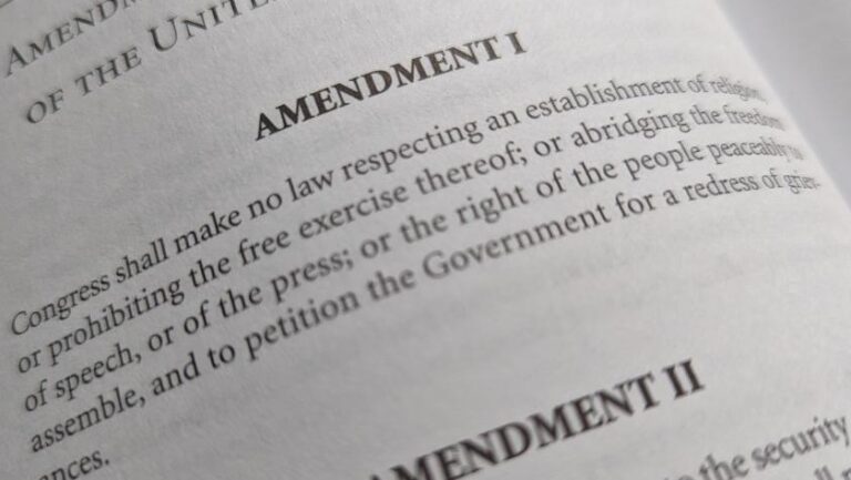 Amendment 1