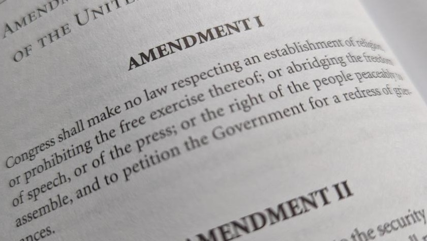 Amendment 1