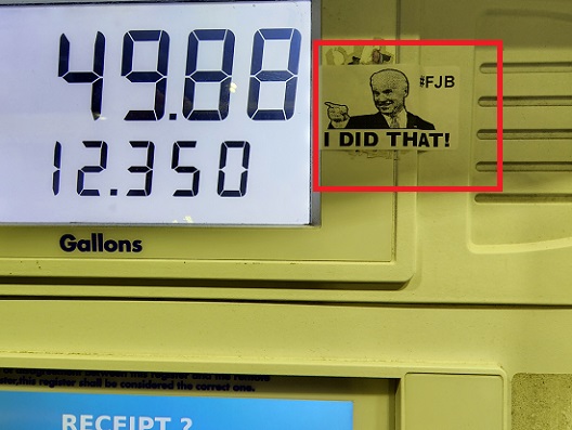 Biden I did that sticker GraniteGrok
