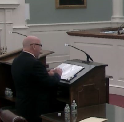 Dan Richard at NH Supreme Court FI