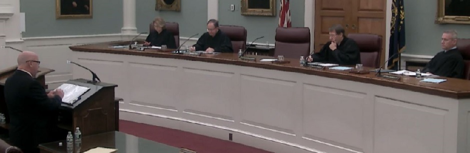 Dan Richard at NH Supreme Court